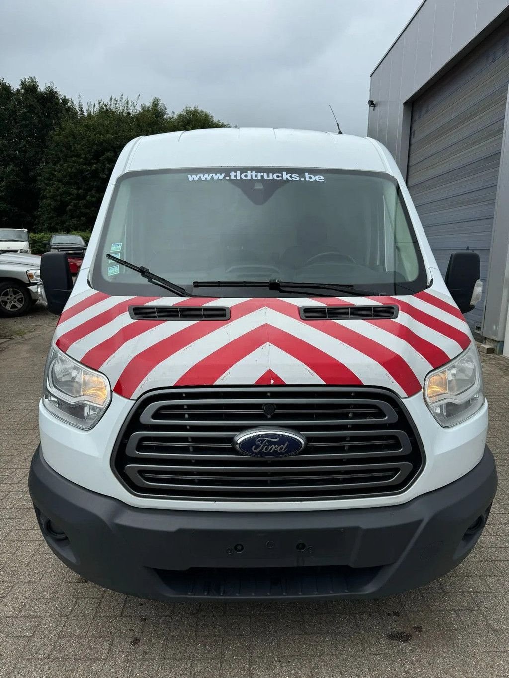 Sonstige Transporttechnik Türe ait Ford Transit **EURO 5B-AIRCO-KLIMA**, Gebrauchtmaschine içinde Kessel (resim 2)