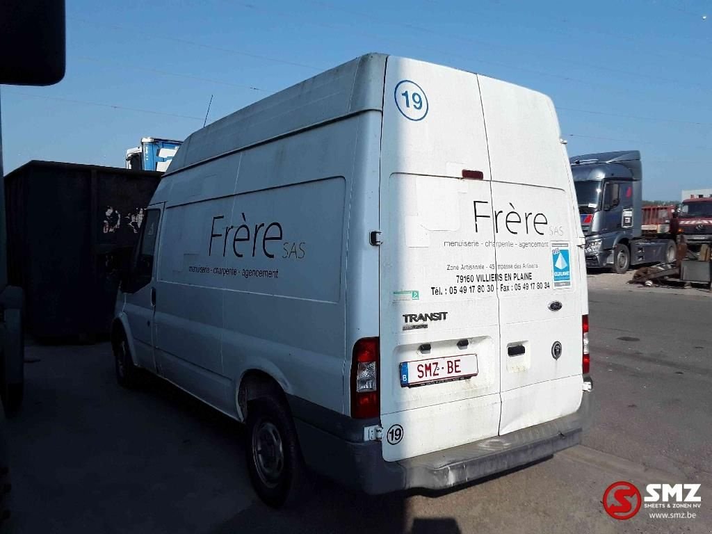 Sonstige Transporttechnik типа Ford Transit, Gebrauchtmaschine в Bree (Фотография 10)