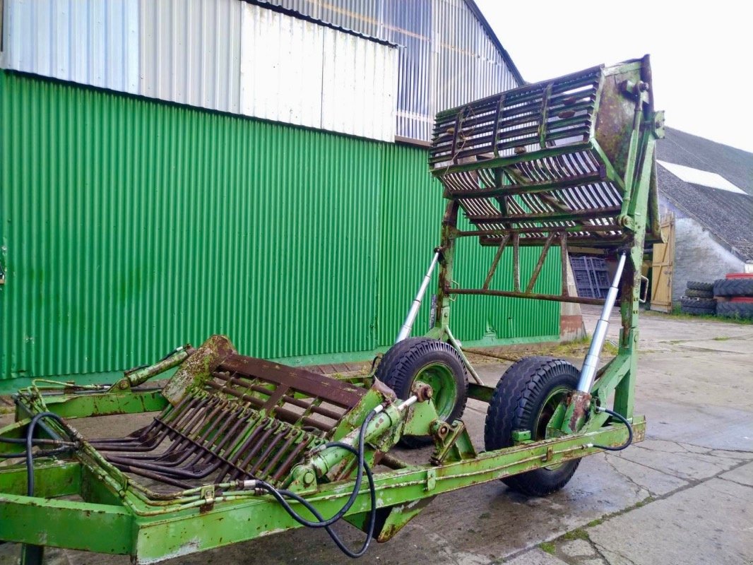 Sonstige Transporttechnik des Typs Fortschritt Steinsammler, Gebrauchtmaschine in Liebenwalde (Bild 2)