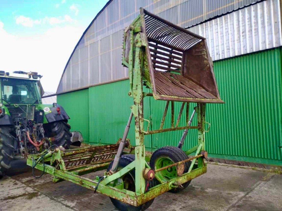 Sonstige Transporttechnik van het type Fortschritt Steinsammler, Gebrauchtmaschine in Liebenwalde (Foto 4)