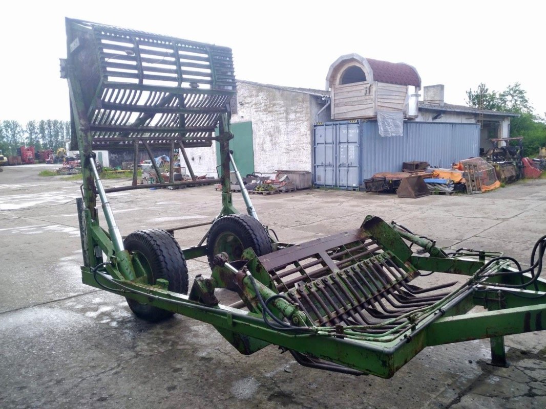 Sonstige Transporttechnik van het type Fortschritt Steinsammler, Gebrauchtmaschine in Liebenwalde (Foto 10)