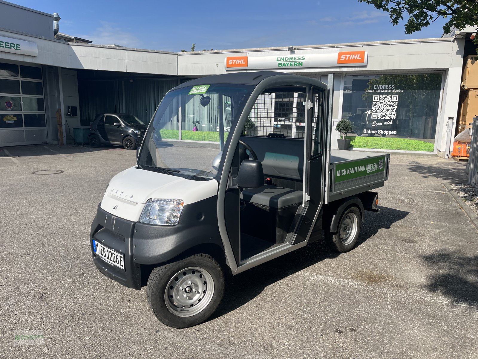 Sonstige Transporttechnik tip Garia Utiliy, Gebrauchtmaschine in München (Poză 1)