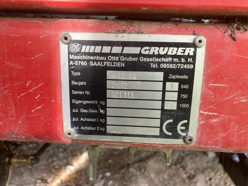 Sonstige Transporttechnik za tip Gruber ALW 24, Gebrauchtmaschine u Landquart (Slika 2)