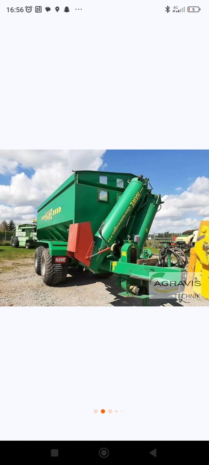 Sonstige Transporttechnik типа Hawe Überladewagen, Gebrauchtmaschine в Reetz (Фотография 1)