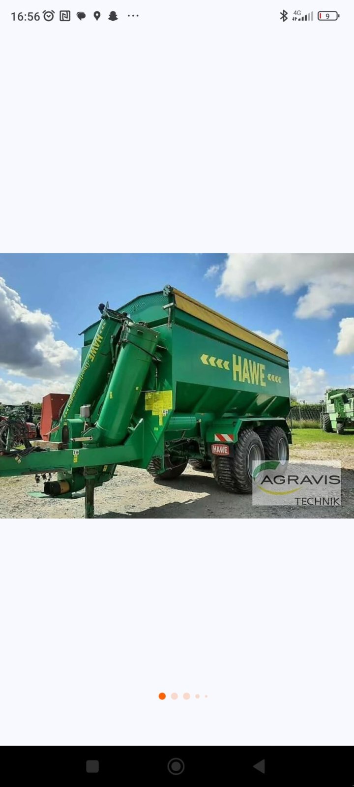 Sonstige Transporttechnik типа Hawe Überladewagen, Gebrauchtmaschine в Reetz (Фотография 2)