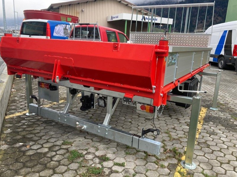 Sonstige Transporttechnik del tipo Holzknecht Aebi HLM De Luxe, Ausstellungsmaschine In Landquart (Immagine 4)