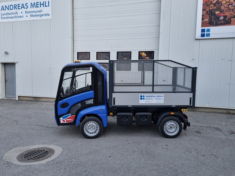 Sonstige Transporttechnik of the type Iseki MT15N Elektrofahrzeug, Ausstellungsmaschine in Chur (Picture 1)