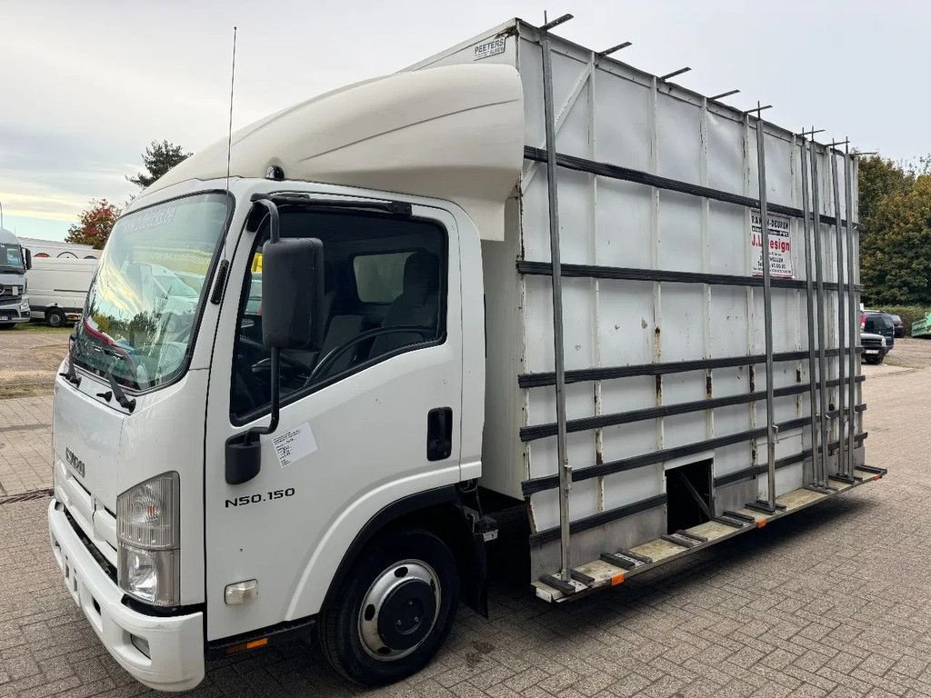 Sonstige Transporttechnik typu Isuzu N50.150 **EURO 4-GLASTRANSPORTER**, Gebrauchtmaschine w Kessel (Zdjęcie 1)