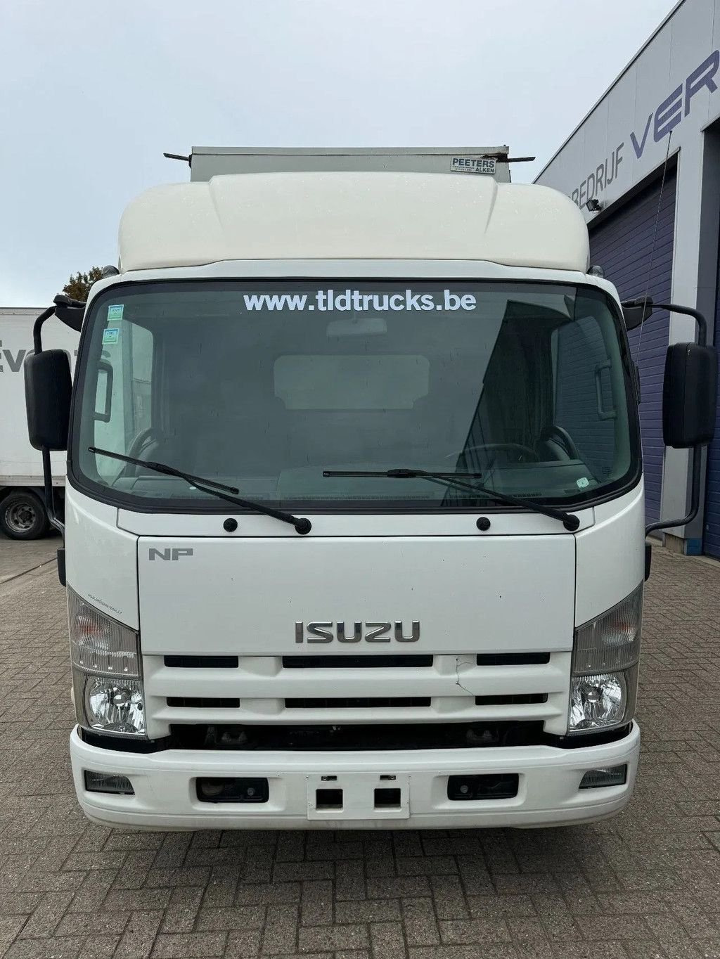 Sonstige Transporttechnik Türe ait Isuzu N50.150 **EURO 4-GLASTRANSPORTER**, Gebrauchtmaschine içinde Kessel (resim 2)