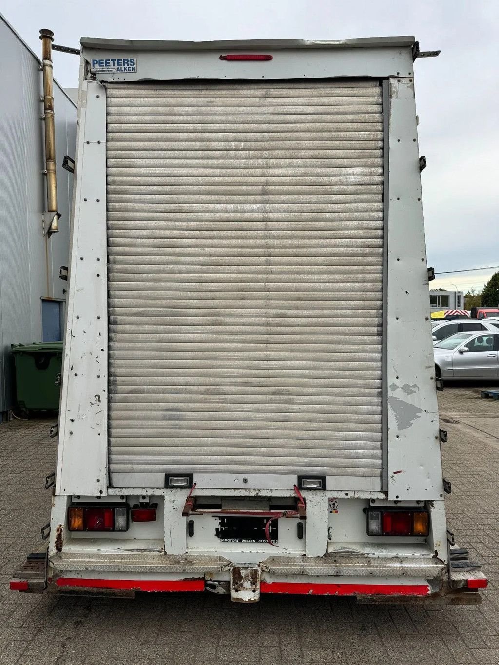 Sonstige Transporttechnik za tip Isuzu N50.150 **EURO 4-GLASTRANSPORTER**, Gebrauchtmaschine u Kessel (Slika 5)