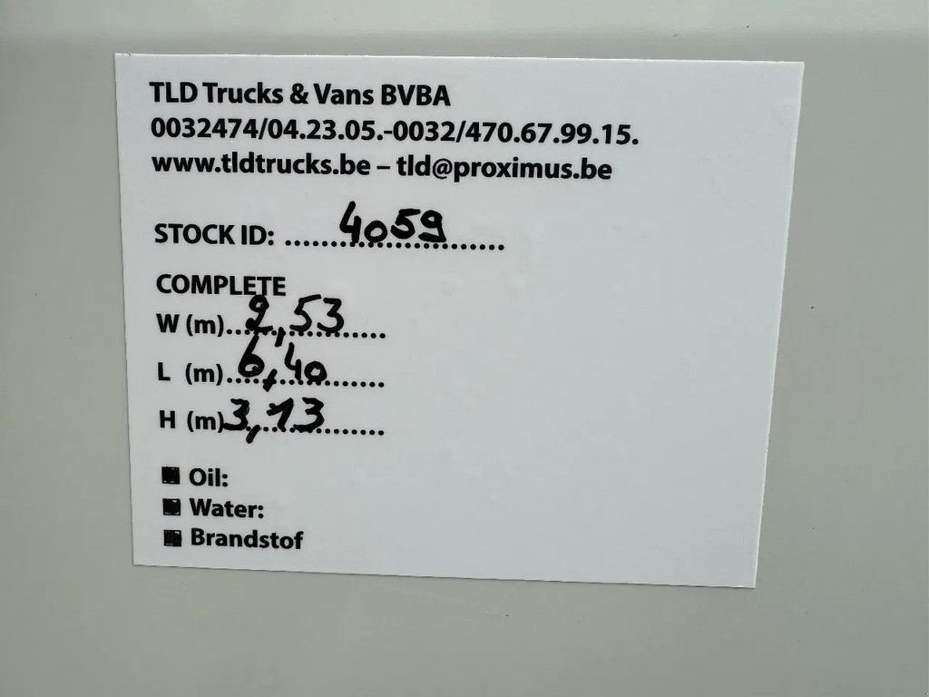 Sonstige Transporttechnik του τύπου Isuzu N50.150 **EURO 4-GLASTRANSPORTER**, Gebrauchtmaschine σε Kessel (Φωτογραφία 11)