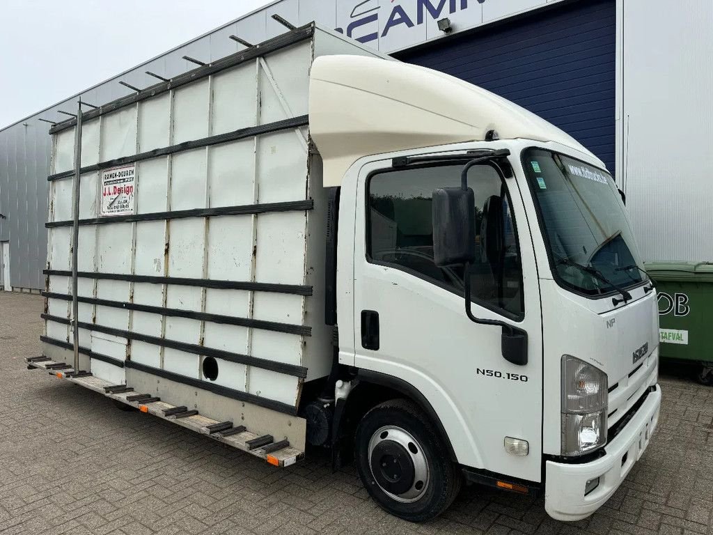 Sonstige Transporttechnik typu Isuzu N50.150 **EURO 4-GLASTRANSPORTER**, Gebrauchtmaschine v Kessel (Obrázok 3)