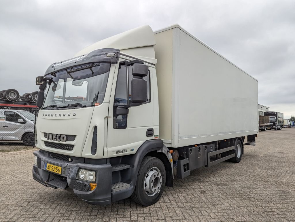 Sonstige Transporttechnik του τύπου Iveco 120E22 Eurocargo 4x2 Daycab Euro5 - GeslotenBak 7.25m + Laadklep, Gebrauchtmaschine σε Oud Gastel (Φωτογραφία 1)