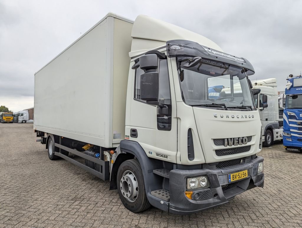 Sonstige Transporttechnik a típus Iveco 120E22 Eurocargo 4x2 Daycab Euro5 - GeslotenBak 7.25m + Laadklep, Gebrauchtmaschine ekkor: Oud Gastel (Kép 2)