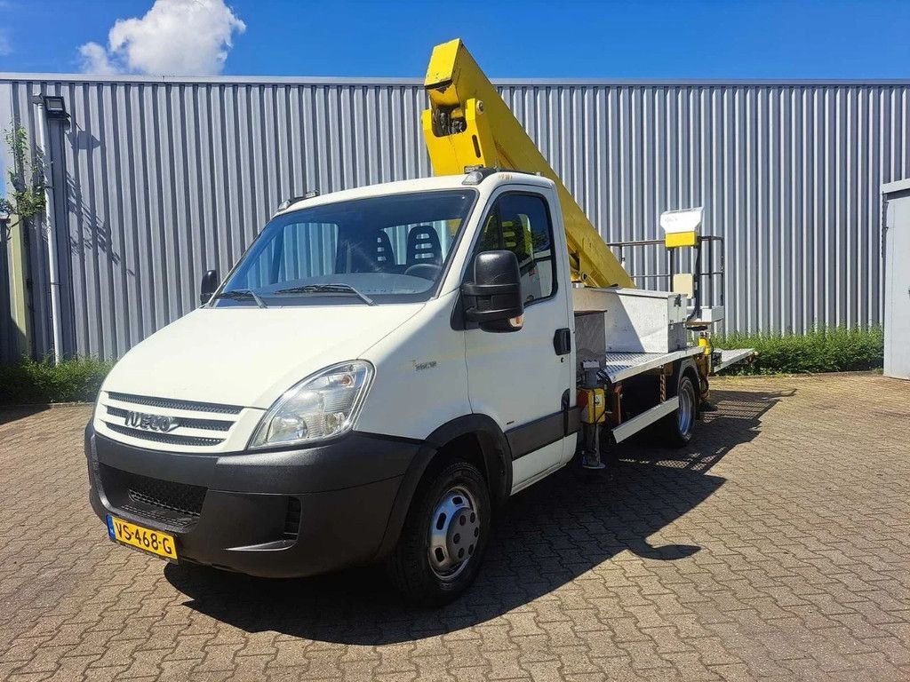 Sonstige Transporttechnik typu Iveco 35C12 375, Gebrauchtmaschine v Andelst (Obrázok 1)