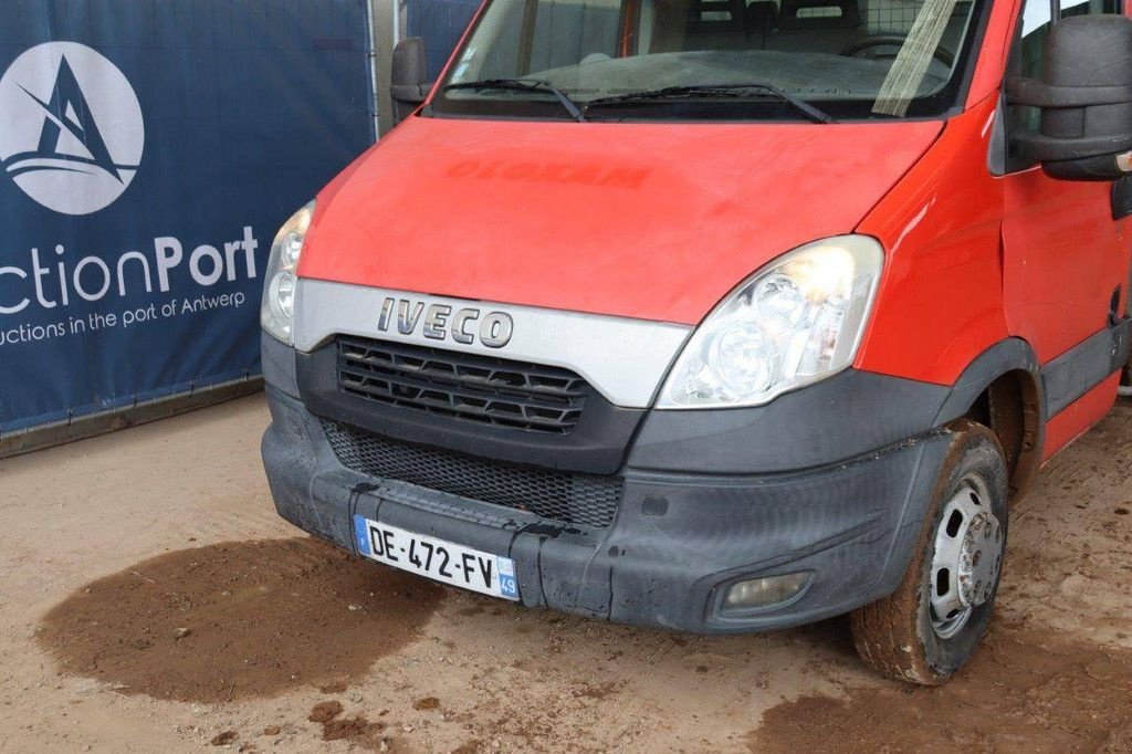 Sonstige Transporttechnik van het type Iveco 35c13, Gebrauchtmaschine in Antwerpen (Foto 11)