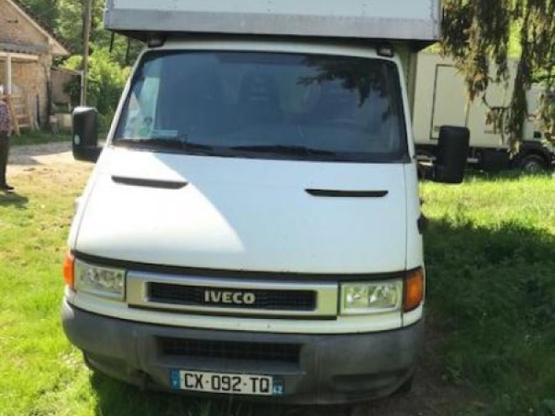 Sonstige Transporttechnik tip Iveco 35J13, Gebrauchtmaschine in Bourron Marlotte (Poză 1)