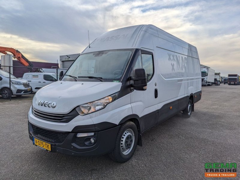 Sonstige Transporttechnik типа Iveco 35S14 Euro6 - Automaat - Bestelbus L4H3 - Climate control, Gebrauchtmaschine в Oud Gastel (Фотография 1)