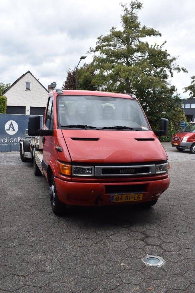 Sonstige Transporttechnik du type Iveco 40C, Gebrauchtmaschine en Antwerpen (Photo 8)