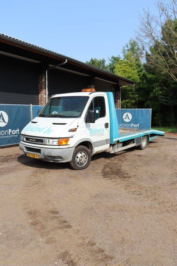 Sonstige Transporttechnik du type Iveco 40c11, Gebrauchtmaschine en Antwerpen (Photo 10)