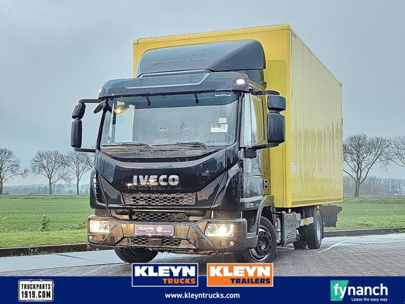 Sonstige Transporttechnik van het type Iveco 75E16 EUROCARGO BOX 505 CM LIFT, Gebrauchtmaschine in Vuren (Foto 1)