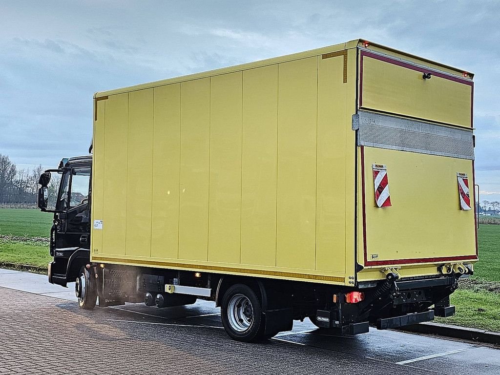 Sonstige Transporttechnik del tipo Iveco 75E16 EUROCARGO BOX 505 CM LIFT, Gebrauchtmaschine en Vuren (Imagen 7)