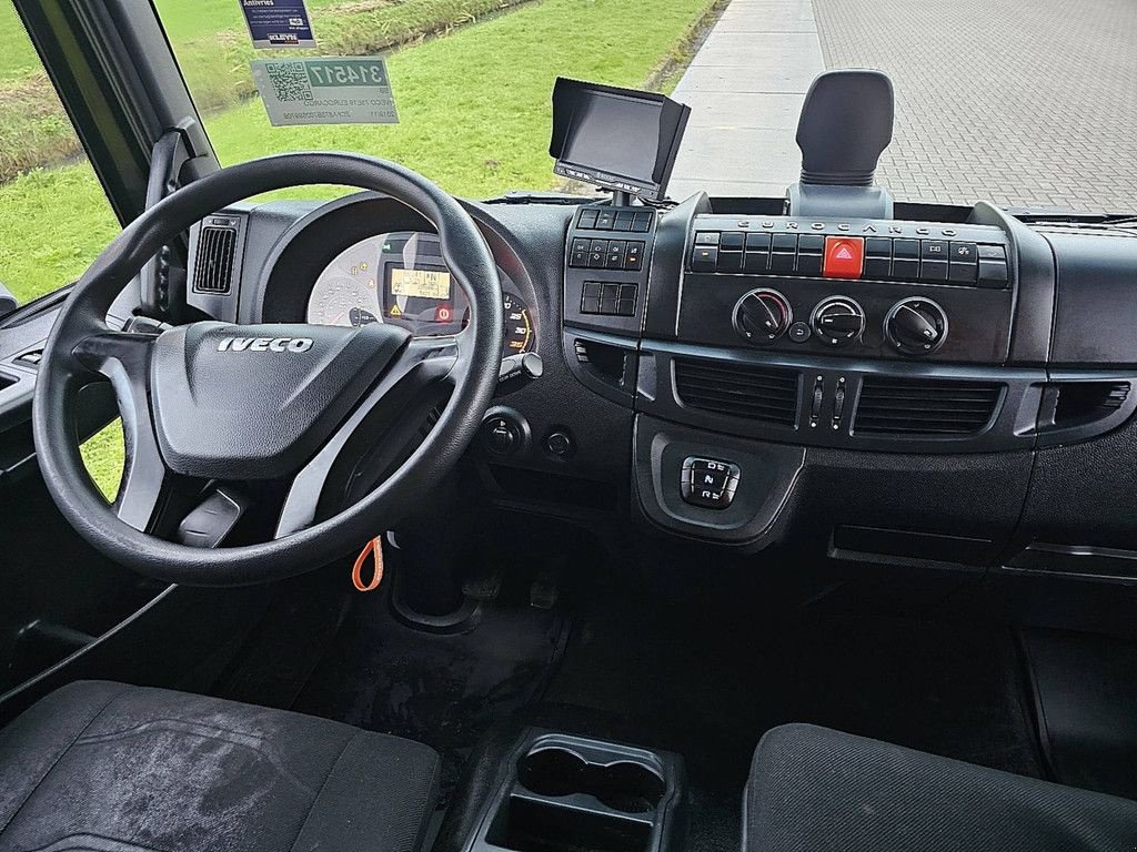 Sonstige Transporttechnik van het type Iveco 75E16 EUROCARGO BOX 505 CM LIFT, Gebrauchtmaschine in Vuren (Foto 9)