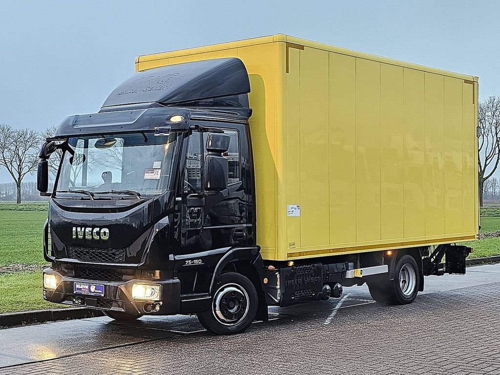 Sonstige Transporttechnik van het type Iveco 75E16 EUROCARGO BOX 505 CM LIFT, Gebrauchtmaschine in Vuren (Foto 2)