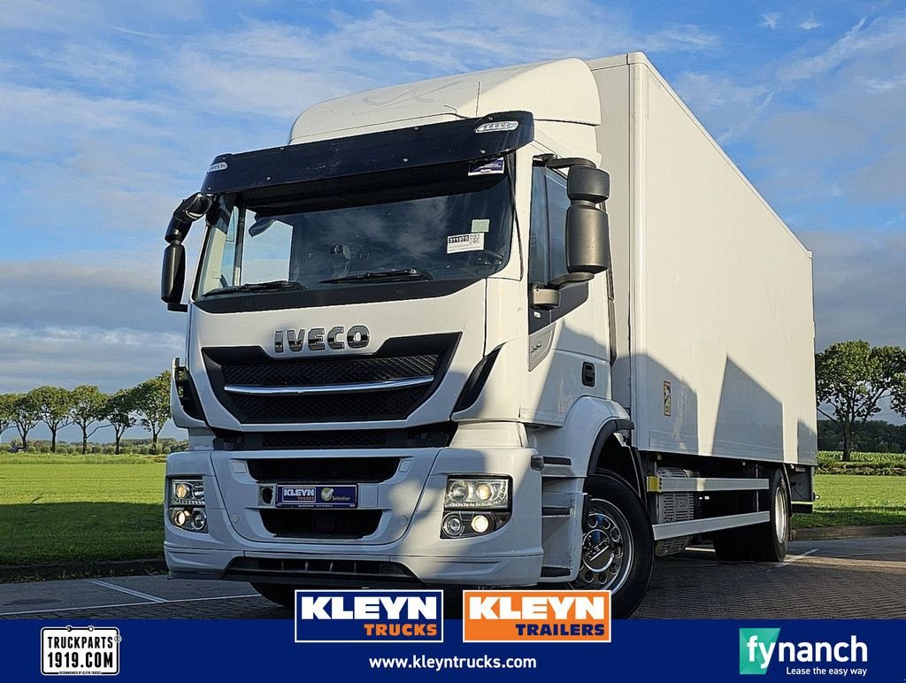 Sonstige Transporttechnik za tip Iveco AD190S36 STRALIS taillift airco, Gebrauchtmaschine u Vuren (Slika 1)