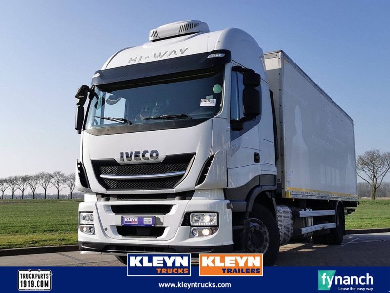 Sonstige Transporttechnik του τύπου Iveco AS190S42 STRALIS intarder taillift, Gebrauchtmaschine σε Vuren (Φωτογραφία 1)