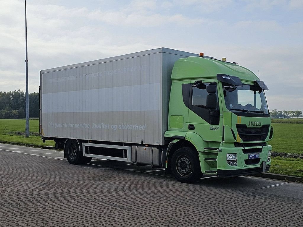 Sonstige Transporttechnik del tipo Iveco AT190S36 STRALIS side doors taillift, Gebrauchtmaschine en Vuren (Imagen 5)