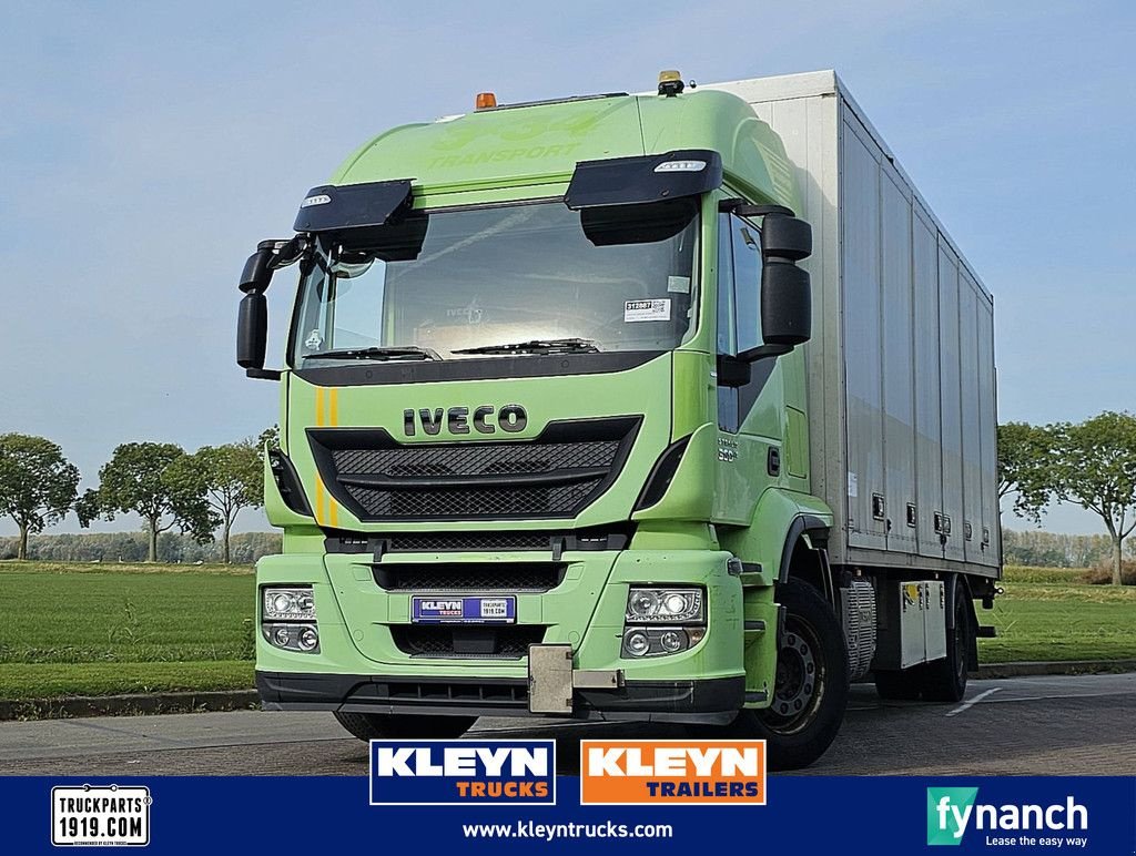 Sonstige Transporttechnik del tipo Iveco AT190S36 STRALIS side doors taillift, Gebrauchtmaschine en Vuren (Imagen 1)