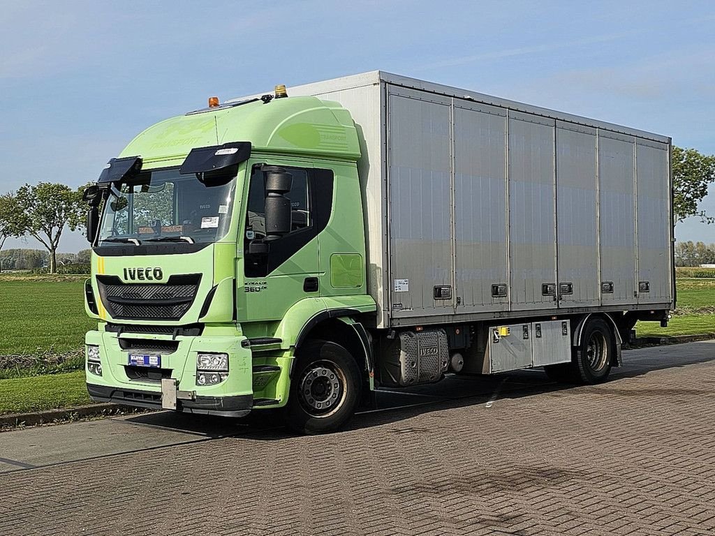 Sonstige Transporttechnik typu Iveco AT190S36 STRALIS side doors taillift, Gebrauchtmaschine v Vuren (Obrázok 2)