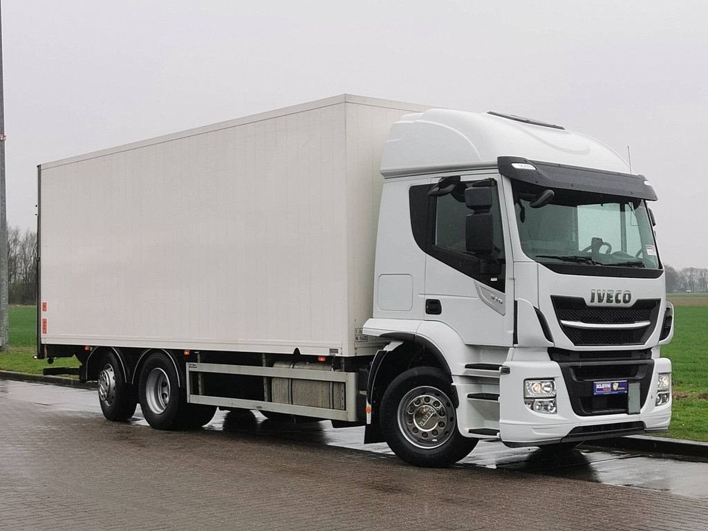 Sonstige Transporttechnik del tipo Iveco AT260S31 STRALIS 6x2 sterzante sponda, Gebrauchtmaschine en Vuren (Imagen 5)