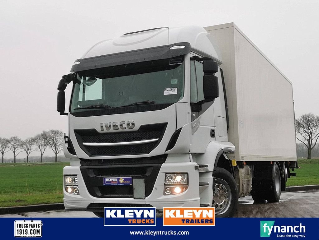 Sonstige Transporttechnik του τύπου Iveco AT260S31 STRALIS 6x2 sterzante sponda, Gebrauchtmaschine σε Vuren (Φωτογραφία 1)