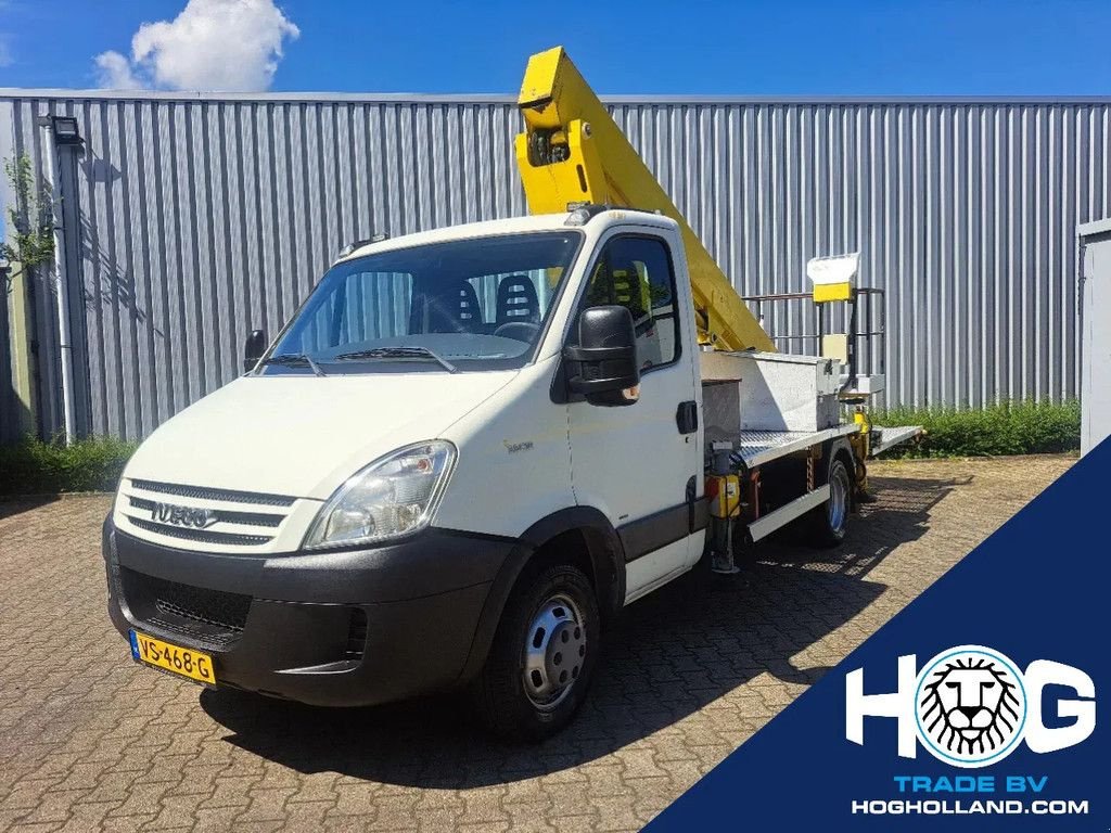 Sonstige Transporttechnik typu Iveco Daily 35C12, Gebrauchtmaschine w Heijen (Zdjęcie 1)