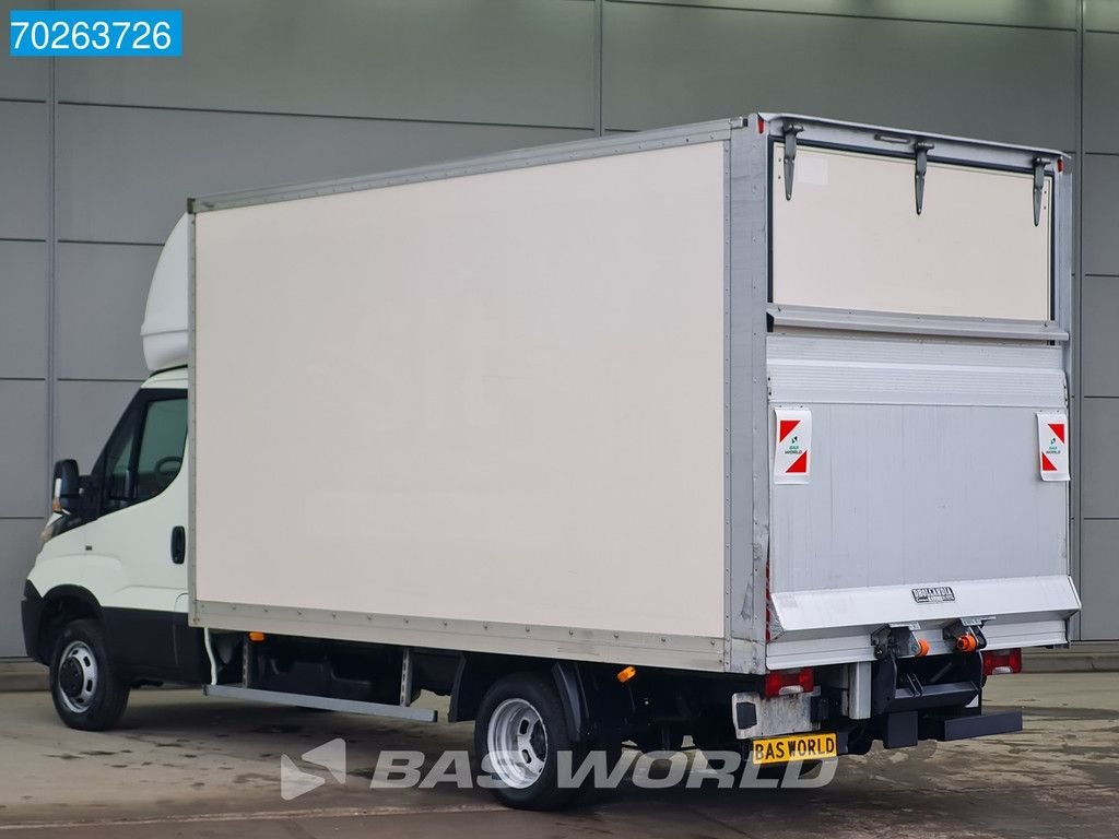 Sonstige Transporttechnik Türe ait Iveco Daily 35C13 Laadklep Dubbellucht Bakwagen Airco Cruise Koffer Me, Gebrauchtmaschine içinde Veghel (resim 2)