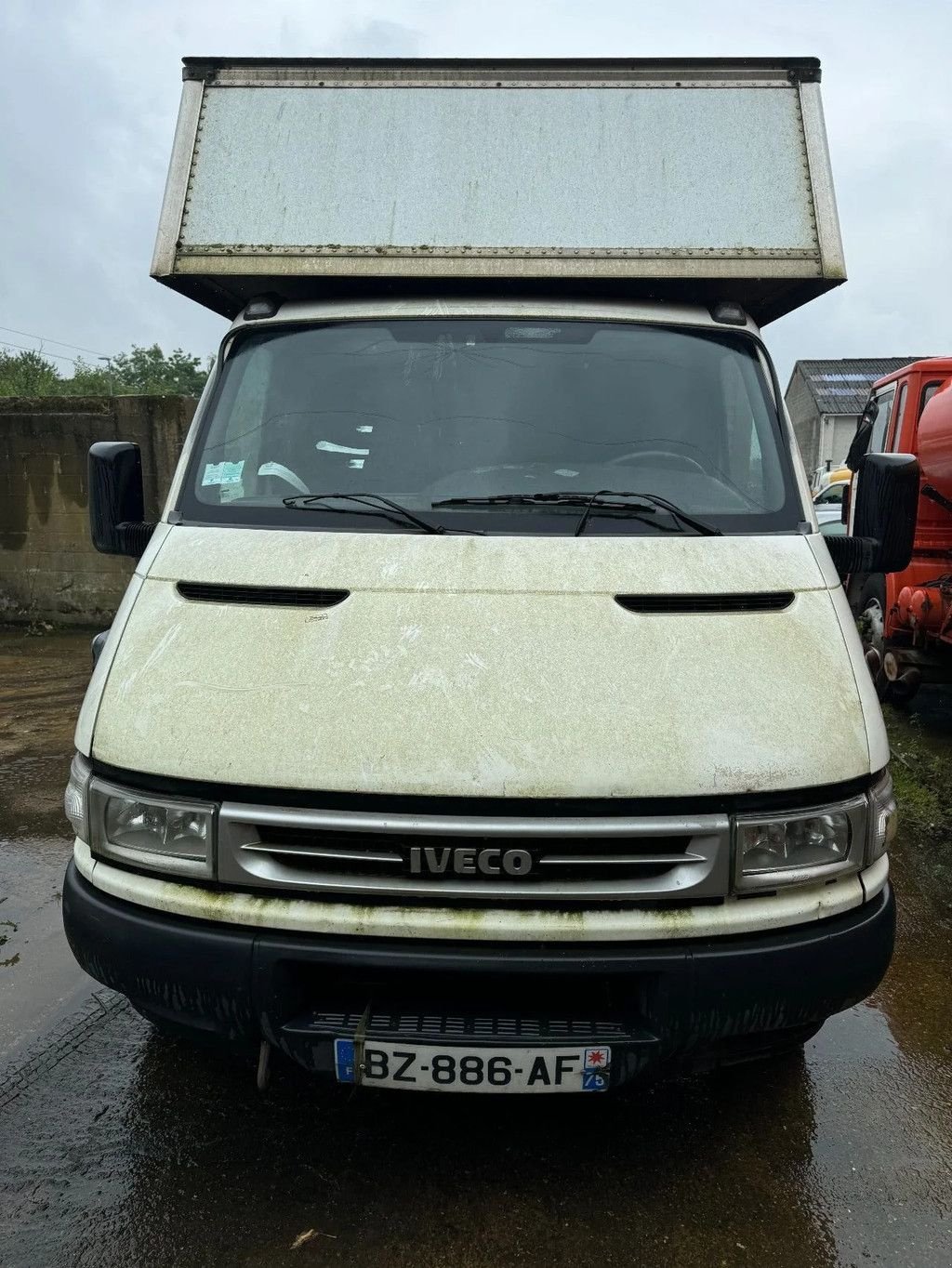 Sonstige Transporttechnik tipa Iveco Daily 35C13 **NO STARTING-DEMARE PAS**, Gebrauchtmaschine u Kessel (Slika 2)