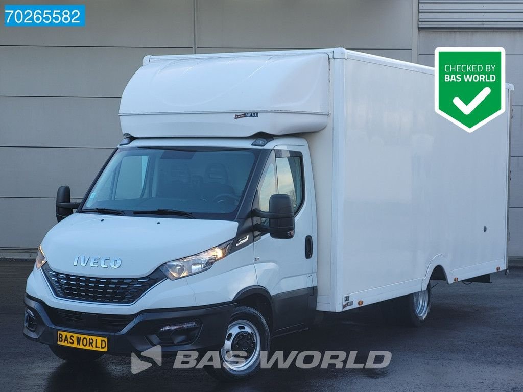 Sonstige Transporttechnik van het type Iveco Daily 35C14 Automaat XXL 530cm Bakwagen Bakwagen Meubelbak Planc, Gebrauchtmaschine in Veghel (Foto 1)