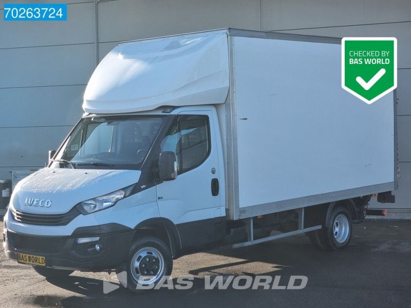 Sonstige Transporttechnik typu Iveco Daily 35C14 Euro6 Bakwagen Laadklep Airco Cruise Meubelbak Koffe, Gebrauchtmaschine v Veghel (Obrázek 1)