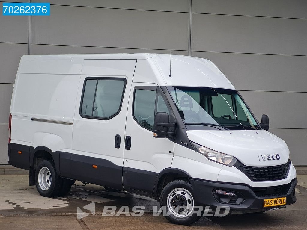 Sonstige Transporttechnik Türe ait Iveco Daily 35C14 L2H2 Dubbel Cabine 3500kg trekhaak Dubbellucht Airco, Gebrauchtmaschine içinde Veghel (resim 5)