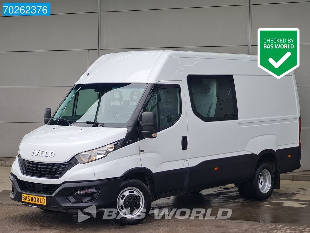 Sonstige Transporttechnik типа Iveco Daily 35C14 L2H2 Dubbel Cabine 3500kg trekhaak Dubbellucht Airco, Gebrauchtmaschine в Veghel (Фотография 1)