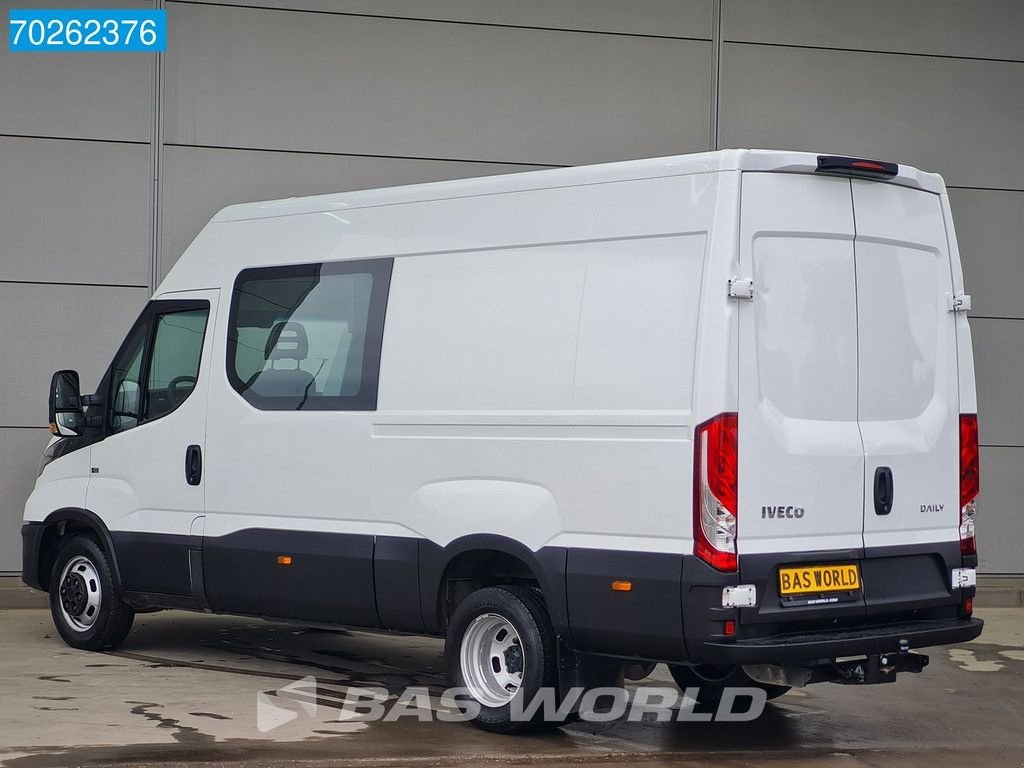 Sonstige Transporttechnik des Typs Iveco Daily 35C14 L2H2 Dubbel Cabine 3500kg trekhaak Dubbellucht Airco, Gebrauchtmaschine in Veghel (Bild 2)