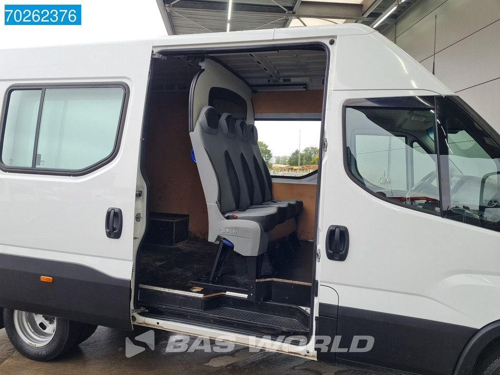 Sonstige Transporttechnik typu Iveco Daily 35C14 L2H2 Dubbel Cabine 3500kg trekhaak Dubbellucht Airco, Gebrauchtmaschine w Veghel (Zdjęcie 3)