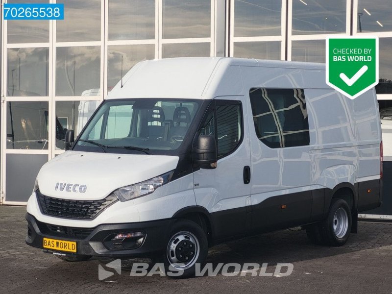 Sonstige Transporttechnik tipa Iveco Daily 35C14 L2H2 Dubbel Cabine 3500kg trekhaak Dubbellucht Airco, Gebrauchtmaschine u Veghel (Slika 1)