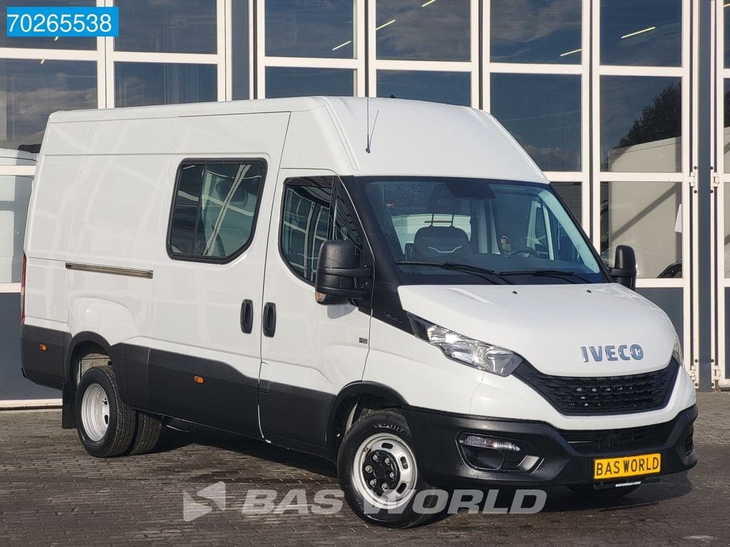 Sonstige Transporttechnik tip Iveco Daily 35C14 L2H2 Dubbel Cabine 3500kg trekhaak Dubbellucht Airco, Gebrauchtmaschine in Veghel (Poză 5)