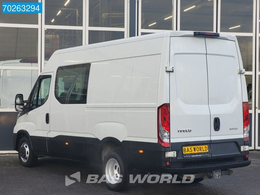 Sonstige Transporttechnik des Typs Iveco Daily 35C14 L2H2 Dubbel Cabine 3500kg trekhaak Dubbellucht Airco, Gebrauchtmaschine in Veghel (Bild 2)