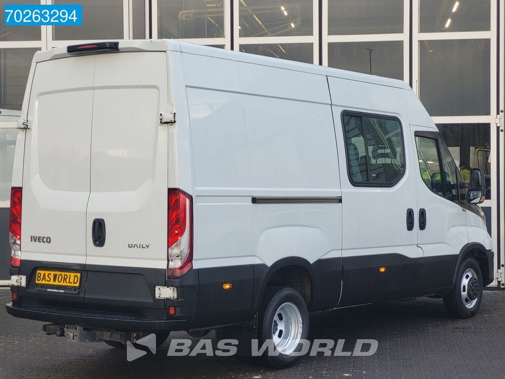 Sonstige Transporttechnik des Typs Iveco Daily 35C14 L2H2 Dubbel Cabine 3500kg trekhaak Dubbellucht Airco, Gebrauchtmaschine in Veghel (Bild 7)