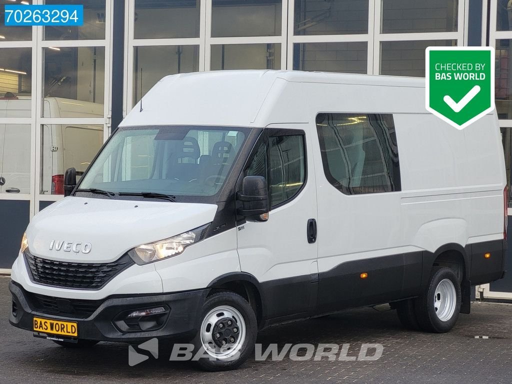 Sonstige Transporttechnik des Typs Iveco Daily 35C14 L2H2 Dubbel Cabine 3500kg trekhaak Dubbellucht Airco, Gebrauchtmaschine in Veghel (Bild 1)