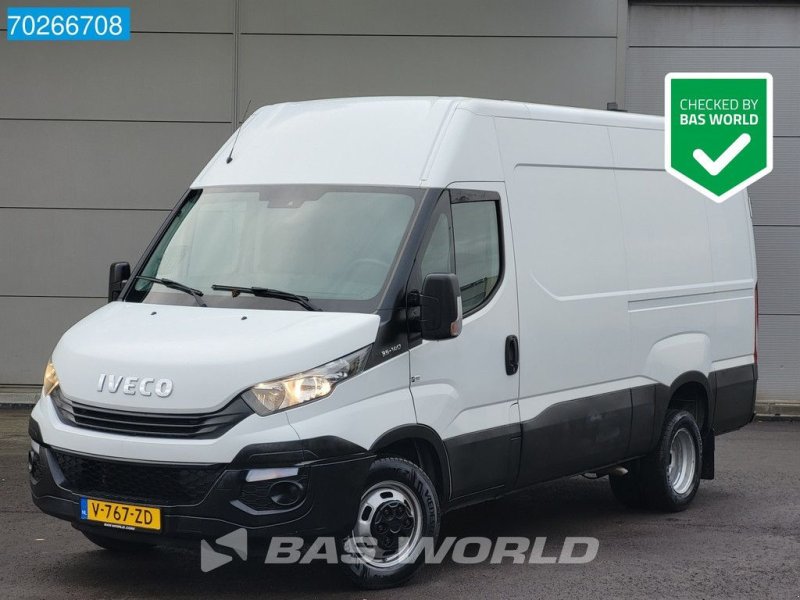 Sonstige Transporttechnik typu Iveco Daily 35C14 L2H2 Dubbellucht 3500kg trekhaak L2H2 Airco Cruise L, Gebrauchtmaschine w Veghel (Zdjęcie 1)